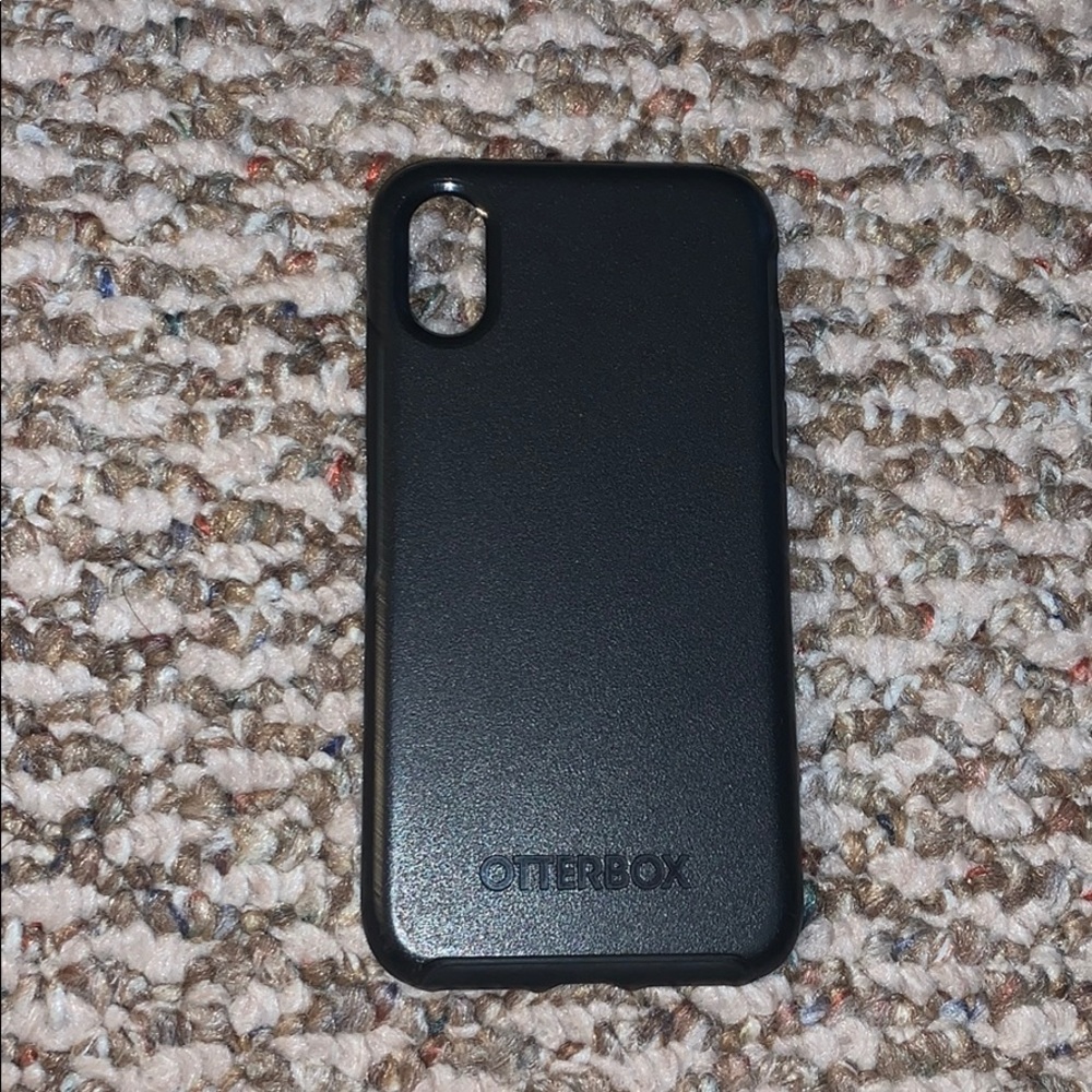 OtterBox case for iPhone XS